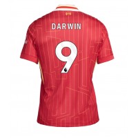 Liverpool Darwin Nunez #9 Domáci futbalový dres 2024-25 Krátky Rukáv